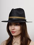 Шляпа BAILEY арт. 63297BH BRAYLON (черный)